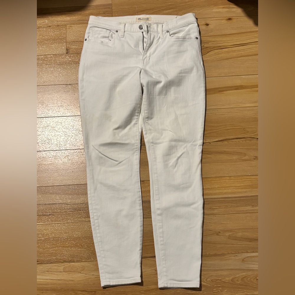 Madewell high rise skinny jeans 30
